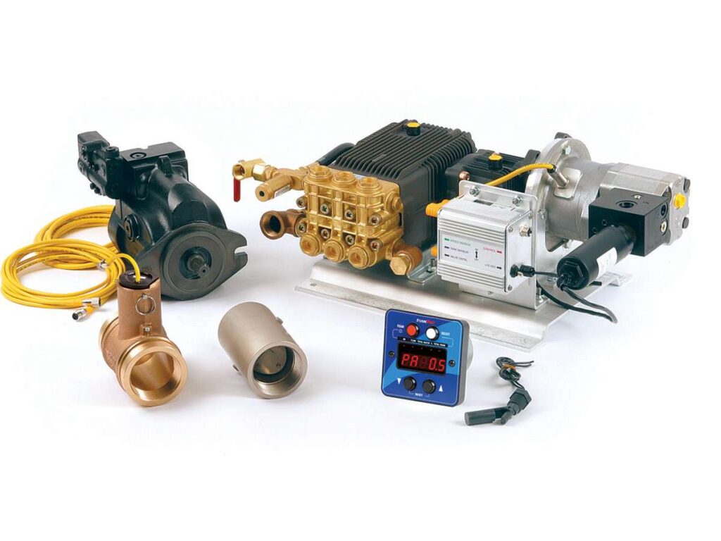 3012 Series Hydraulic Single-Point Injection
