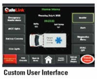 Custom user inteface