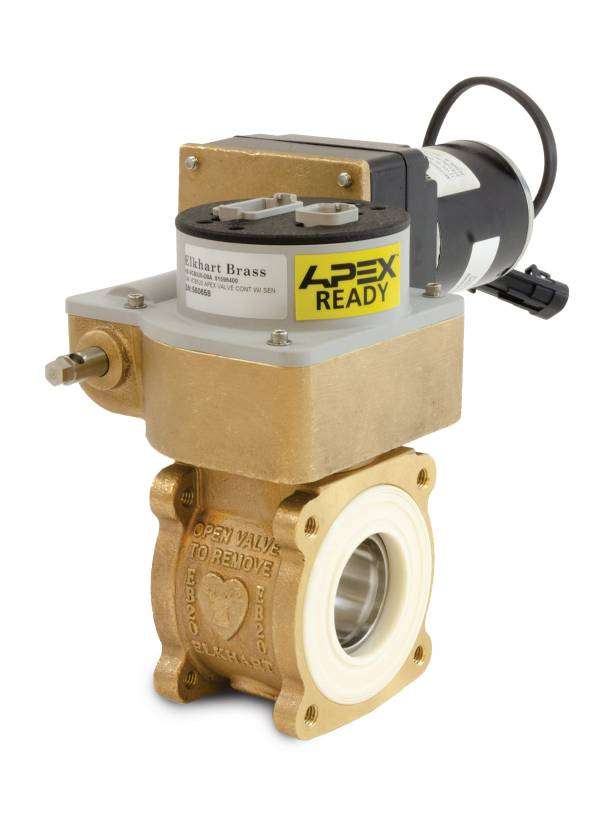 Unibody Ball Valve Shown with E14X Actuator